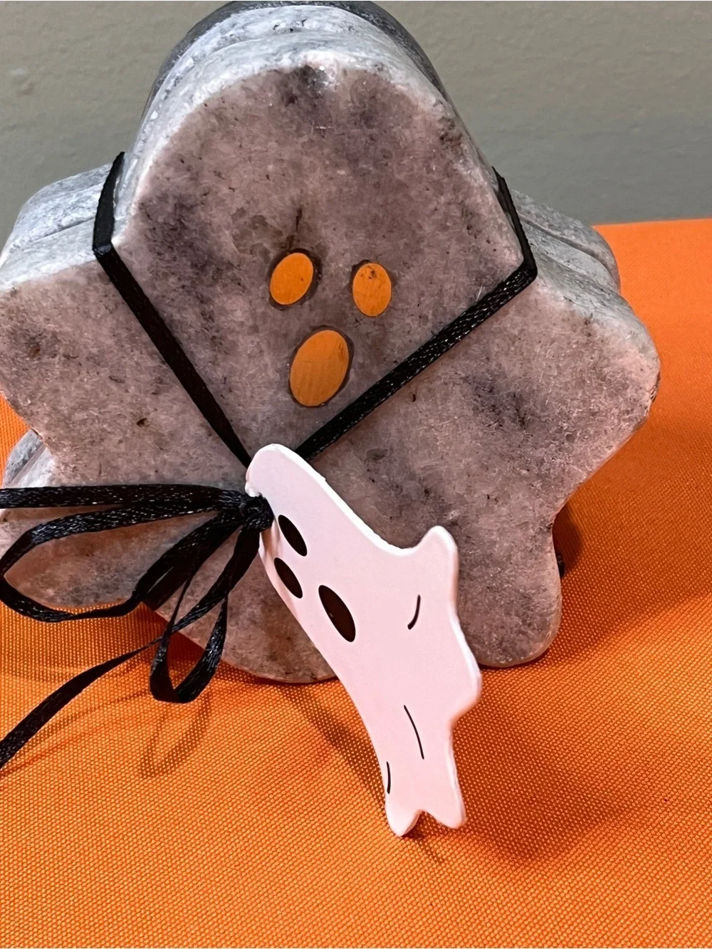 Marble Ghost Heavy Duty Coasters set of 4